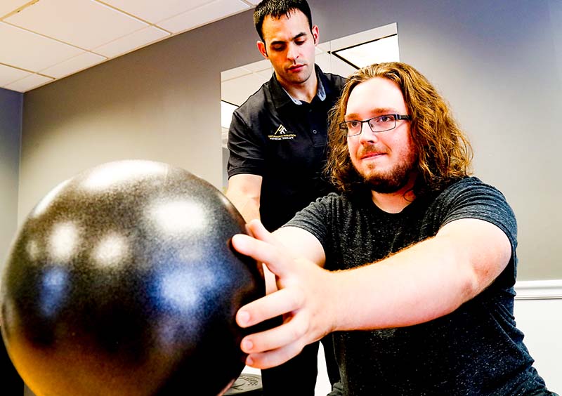 North Attleboro Physical Therapist providing back pain relief