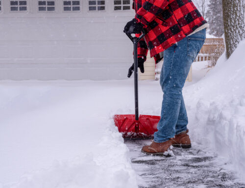 Learn Safe Snow Shoveling Practices